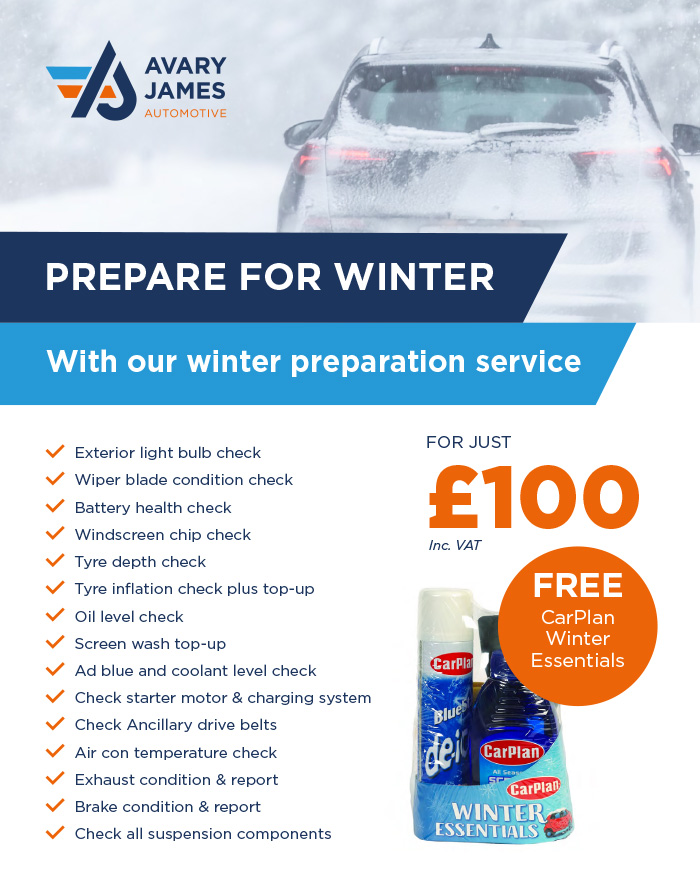 Winter Service from Avary James