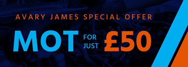 MOT for just £50
